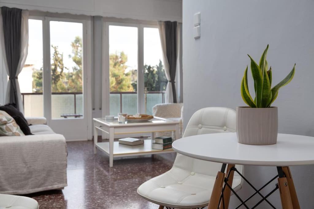 Cosy Apartment With Acropolis View Athen Exterior foto