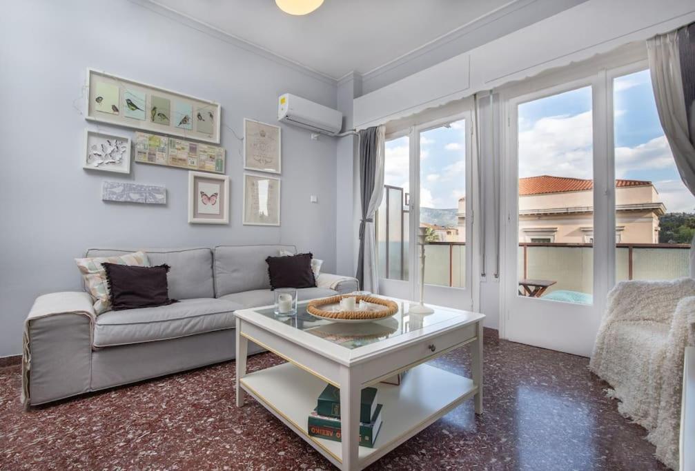 Cosy Apartment With Acropolis View Athen Exterior foto